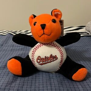 Orioles Ball Bear talking bear NWT